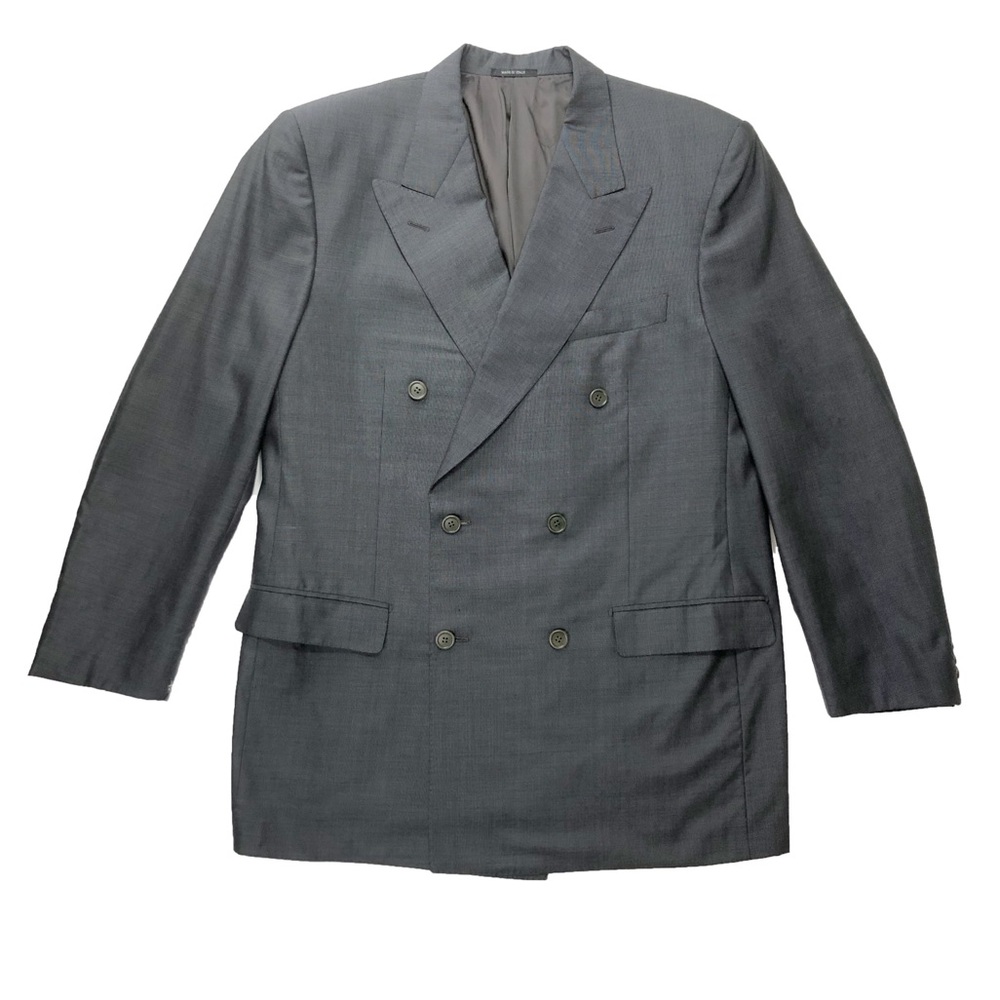 ♻️  Balenciaga double-breasted blazer